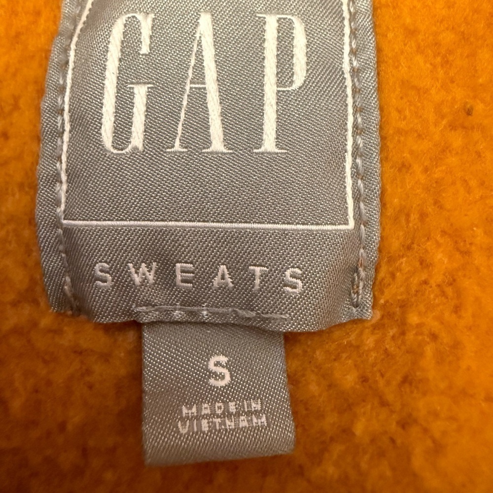 Gold Gap Hoodie Sweatshirt - Picture 7 of 9